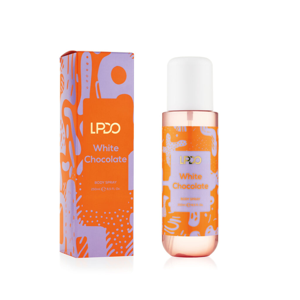 WHITE CHOCOLATE 250ML