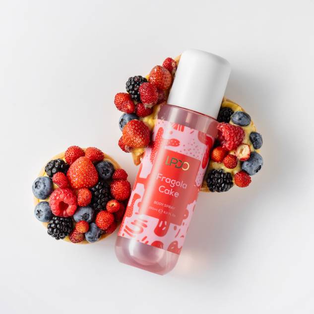 LPDO Fragola Cake Acqua Corpo