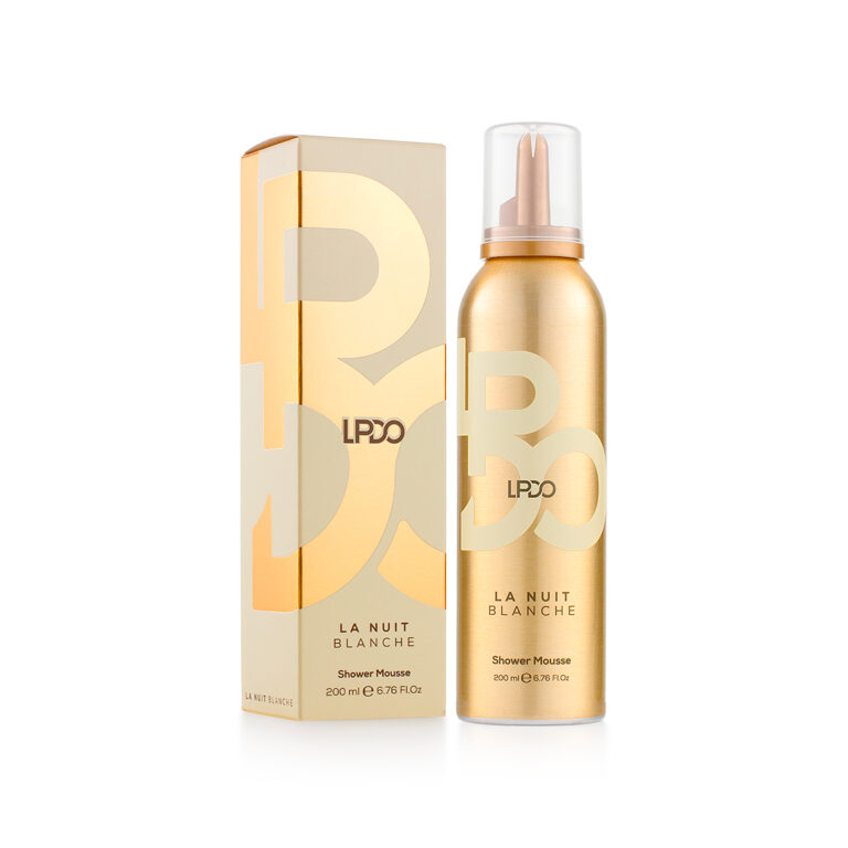 La Nuit Blanche Shower Mousse 200ml