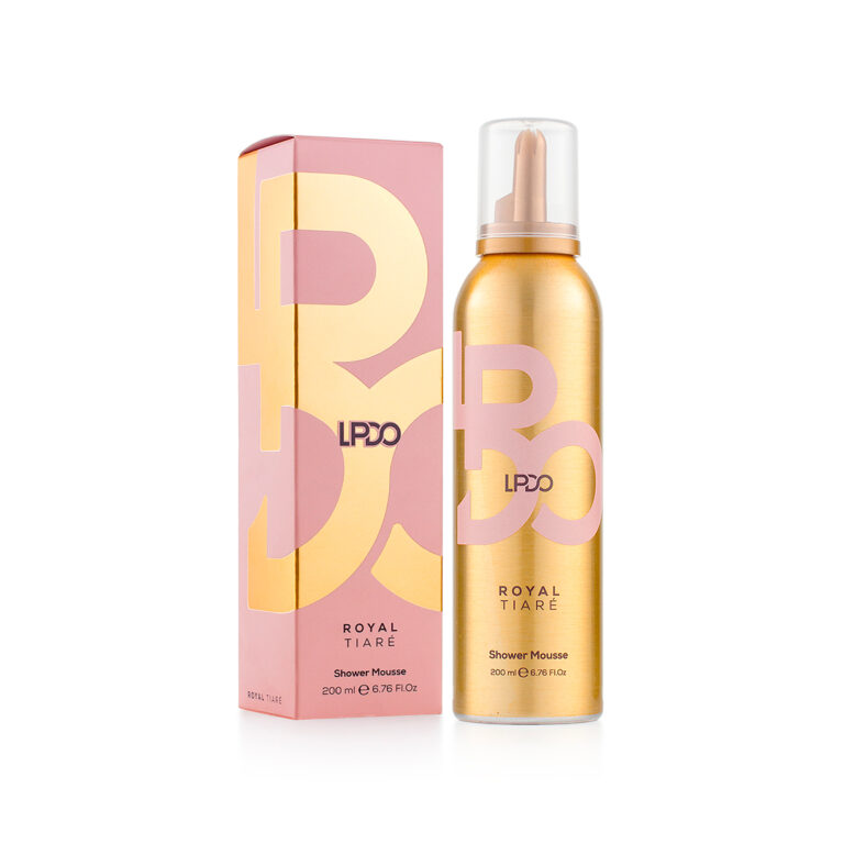 Royal Tiaré Shower Mousse 200ml