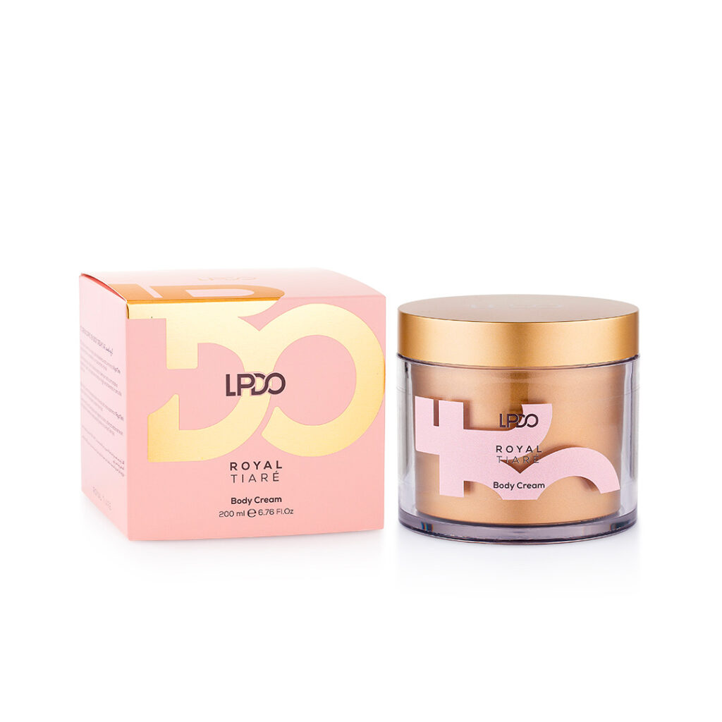 Royal Tiaré Body Cream 200ml