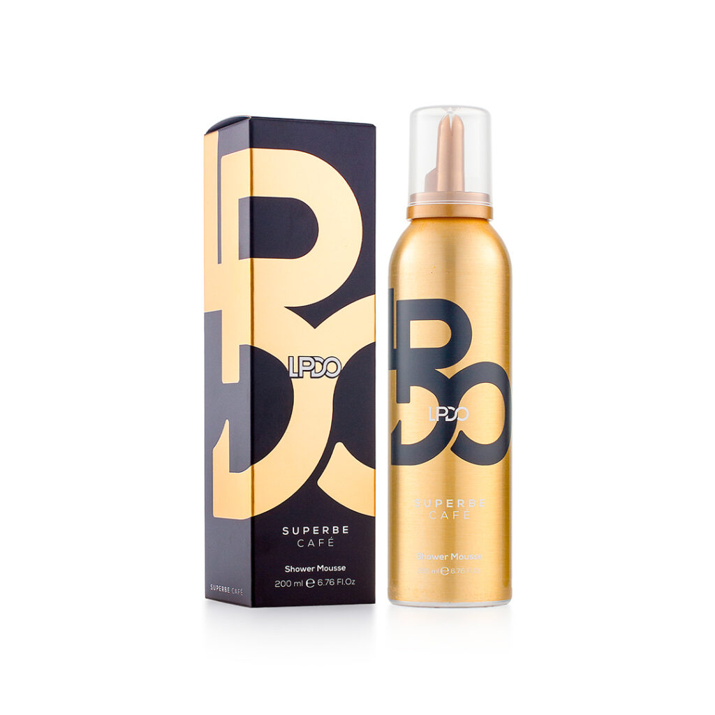 Superbé Café Shower Mousse 200ml