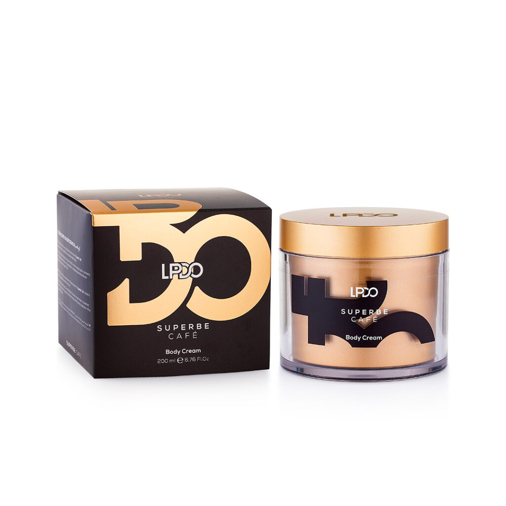 Superbé Café Body Cream 200ml