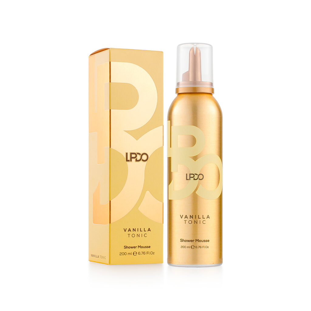 Vanilla Tonic Shower Mousse 200ml